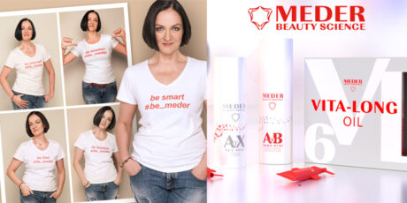 Nieuw & perfecte match! Meder Beauty Science van dermatologe Tiina Meder