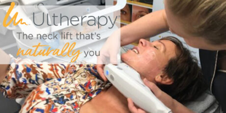 Slappe halshuid? Ultherapy ultrasound methode verstrakt de huid weer