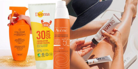 Uit de BeautyJournaal shop: Avène, Derma, Collistar, Mádara en Coolibar