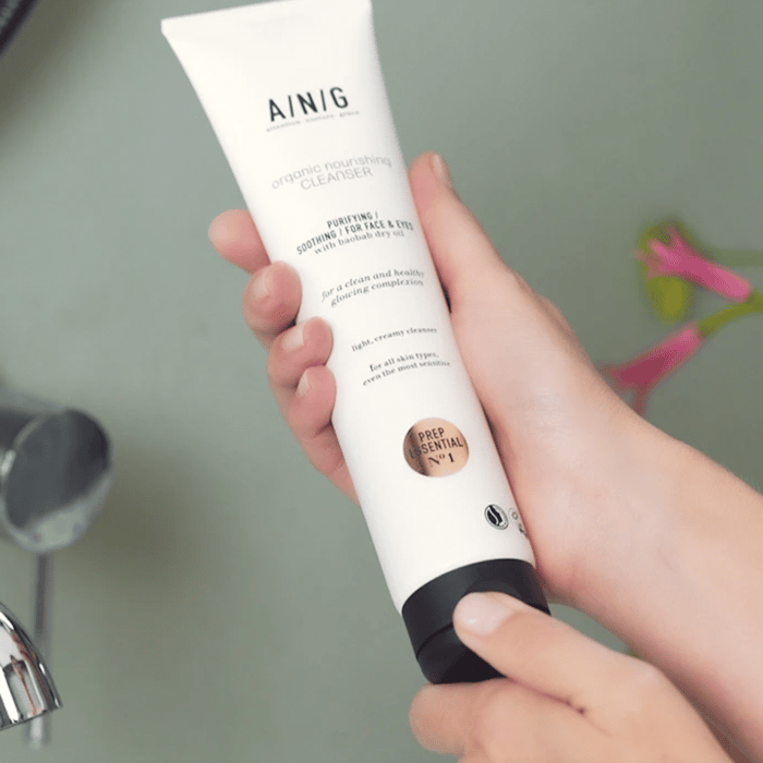 ang organic cleanser