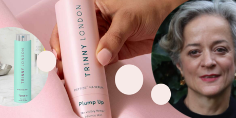 Gerti test het nieuwe Trinny London Plump Up Serum met 3 peptiden en hyaluronzuur