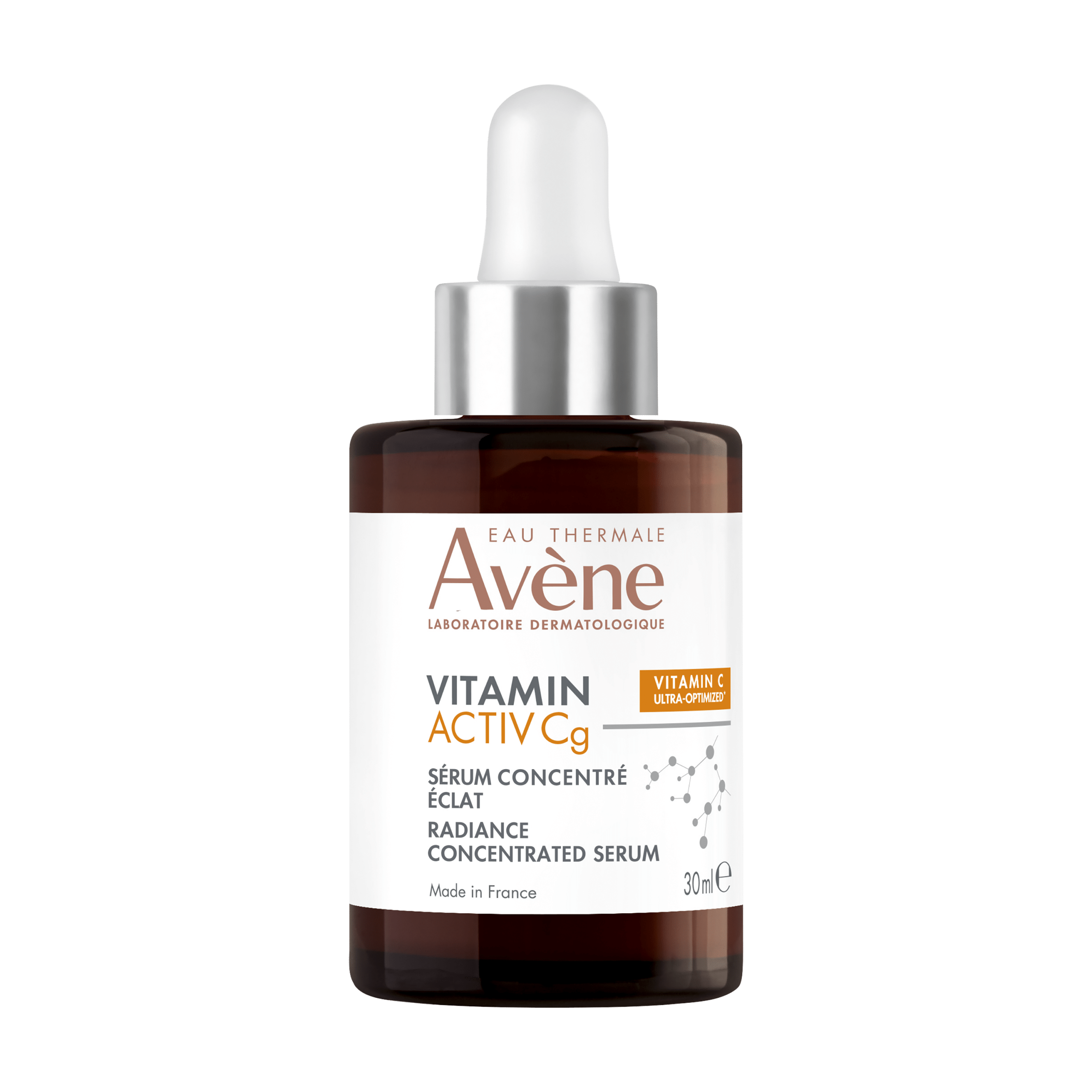 Avene Vitamin cG glow serum bij doffe huid