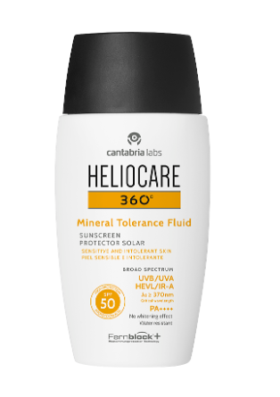 Heliocare 360° Mineral Tolerance SPF 50