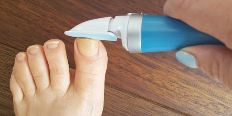 Groot universum Machtigen winkel Getest Scholl Velvet Smooth Electronic Nail Care System