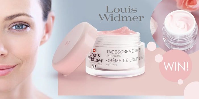 De nieuwe Louis Widmer Dagcrème UV-bescherming en een stralende teint