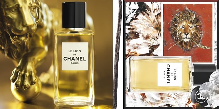 Gerti Le Lion van Chanel, het parfum. Mooi, mysterieus, modern!