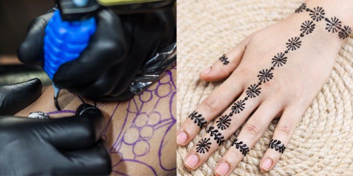 veiligheid anders legaal FDA onderzoek: de tijdelijke henna tatoeage is slecht voor je huid